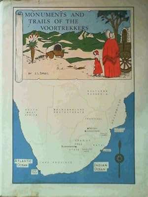 Monuments and Trails of the Voortrekkers (numbered)