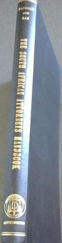 THE SOUTH AFRICAN ATTORNEYS HANDBOOK (1959)