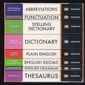Dictionary, Punctuation, Spelling, Grammar, Thesaurus & 3 others (Reference Set)