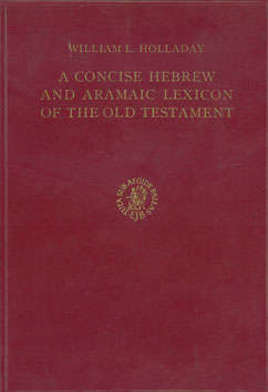 A Concise Hebrew and Aramaic Lexicon of the Old Testament