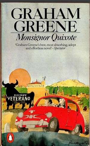 MONSIGNOR QUIXOTE  by Graham Greene