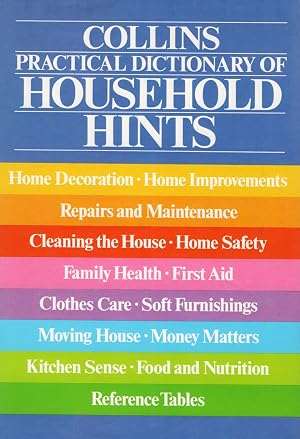 Collins Practical Dictionary Of Household Hints