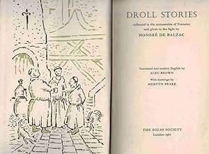 Droll Stories - , Honoré de Balzac ( The Folio Society)