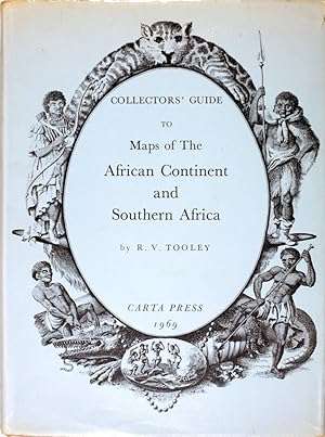 Collector's Guide to Maps of the African Continent and Southern Africa (important bookplate)
