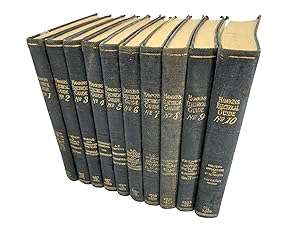 Hawkins Electrical Guide (vols 1 - 10) (1917)
