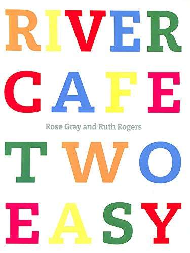 RIVER CAFE TWO EASY (SIGNED)