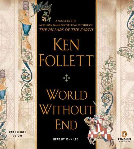 World Without End by Ken Follett - 36 CD's