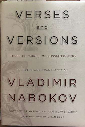 Verses and Versions : Three Centuries of Russian Poetry