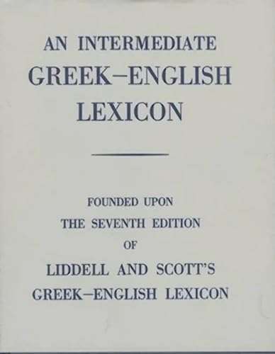An Intermediate (Ancient) Greek Lexicon (Oxford University Press)