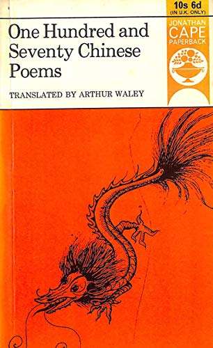 One Hundred and Seventy Chinese Poems