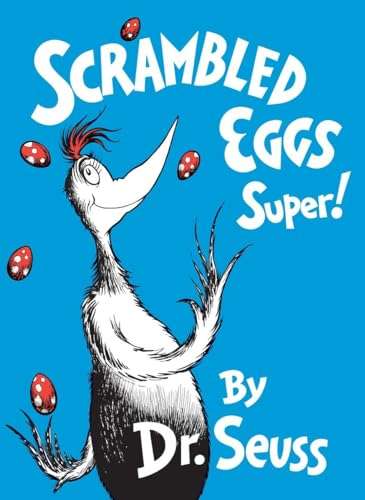 Scrambled Eggs Super, by Dr. Seuss. Hardcover. Very Good Condition