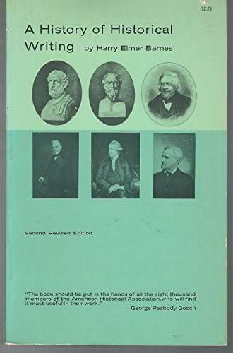 A History of Historical Writing