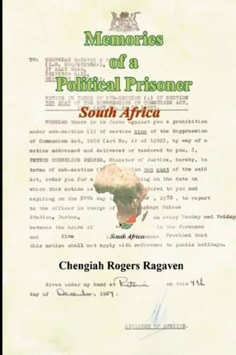 Apartheid Studies: Memories of a Political Prisoner