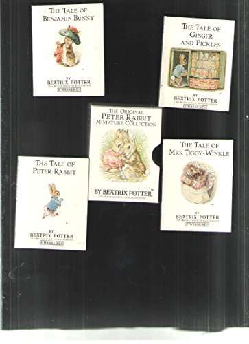 The Original Peter Rabbit Miniature Collections, 1 & 2 (8 books in all)
