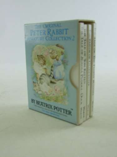 The Original Peter Rabbit Miniature Collections, 1 & 2 (8 books in all)