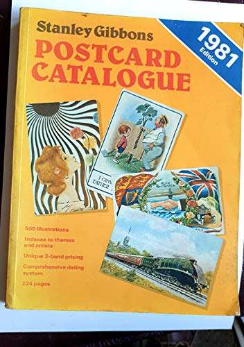 Stanley Gibbons Postcard Catalogue, 1981