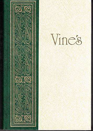 Vine's Expository Dictionary of New Testament Words