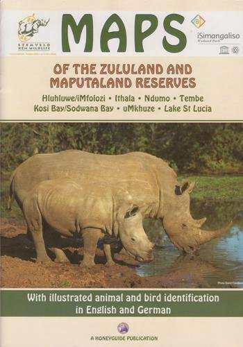 Maps of the Zululand and Maputaland Reserves