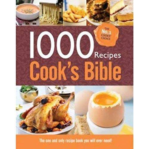 1000 Recipes - Cooks Bible - Photo's and step by step instructions