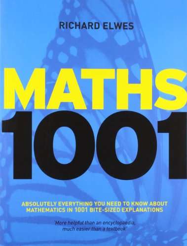 Maths 1001: Absolutely Everything That Matters in Mathematics