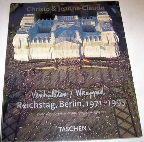 Wrapped Reichstag Berlin 1971-1995 The Project Book - Christo