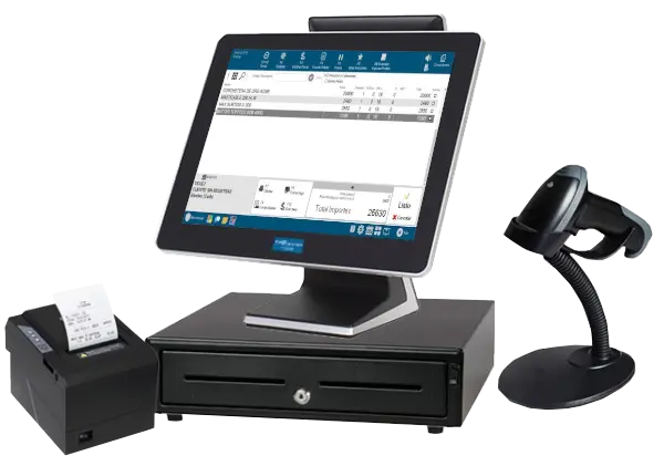 Pos Complete System B