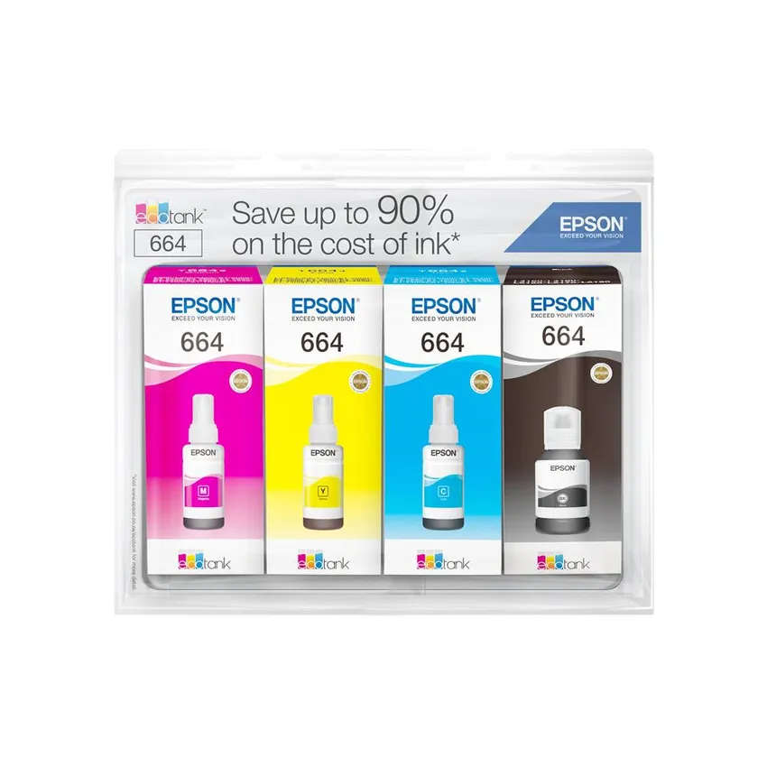 Epson 664 Ink Refills Orig(set)