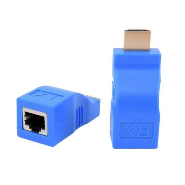 HDMI (M) to RJ45 (F) Adaptor