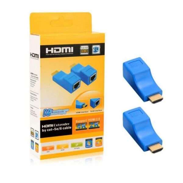 HDMI (M) to RJ45 (F) Adaptor