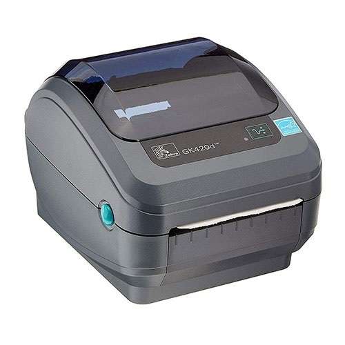 Zebra Gk420d Lable Printer Refurb