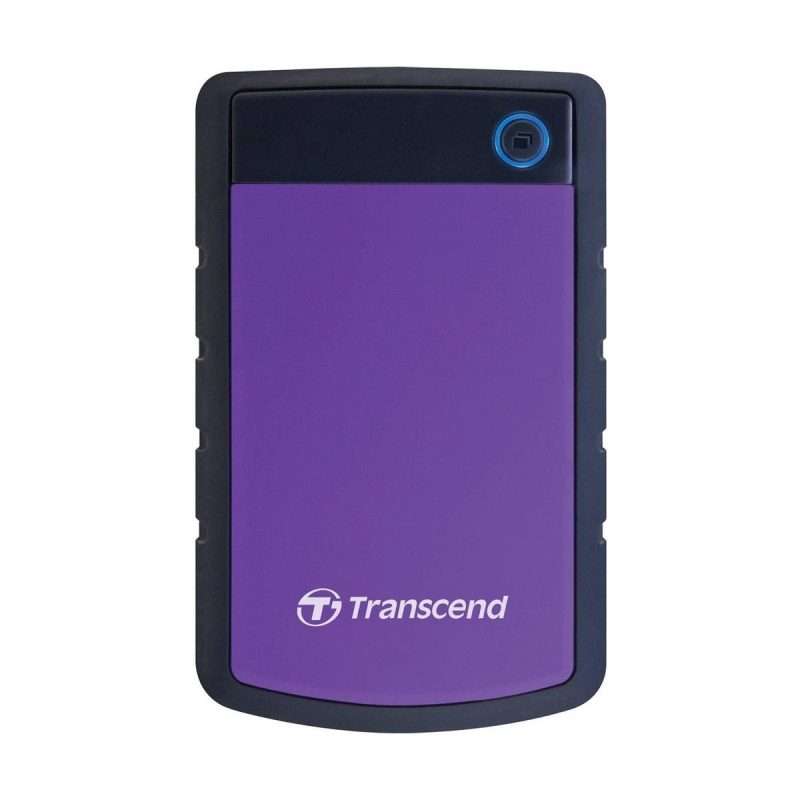 4TB Transcend StoreJet 2.5" Purple USB 5Gbps Type-A External Hard Drive