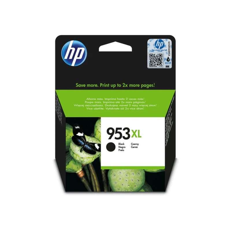 HP 953XL High Yield Black Original Ink Cart