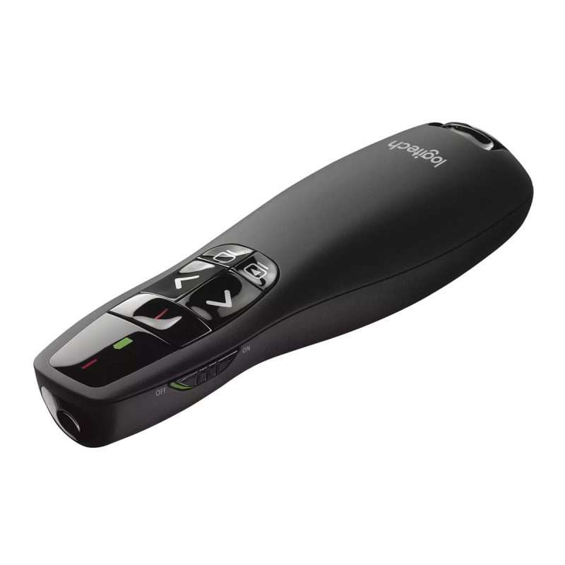 Logitech R400 Professional Cordless Presenter