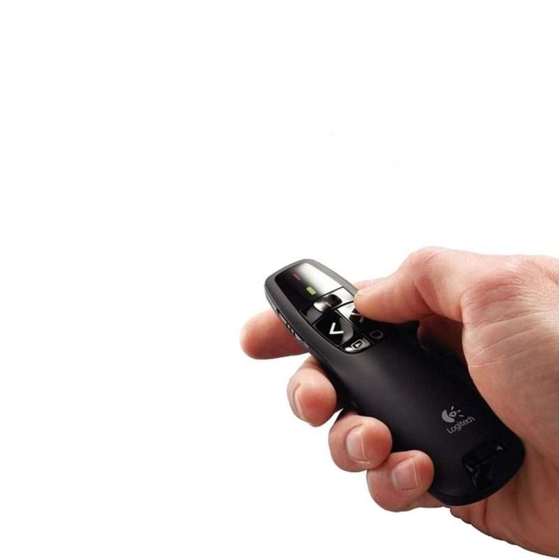 Logitech R400 Professional Cordless Presenter