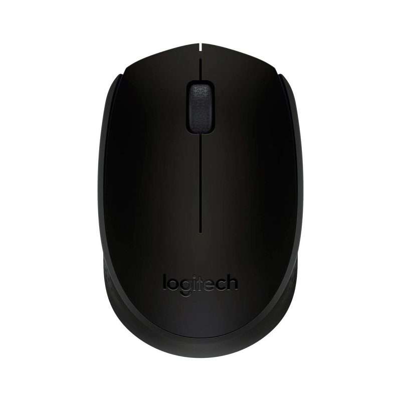 Logitech M171 Wireless Mouse - Black