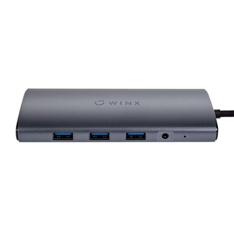 WINX CONNECT MAX 11-in-1 Type-C Hub