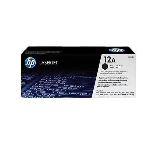 HP 12A Bk Toner Cartridge Original