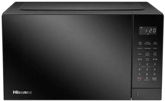 Hisense 34L  H34MOBS17 Digital Microwave Matt Black