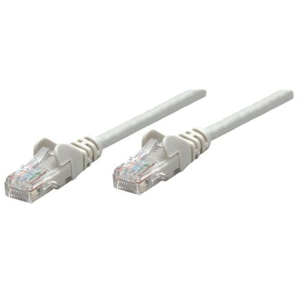 Intellinet CAT5E F-UTP Grey Patch Cable