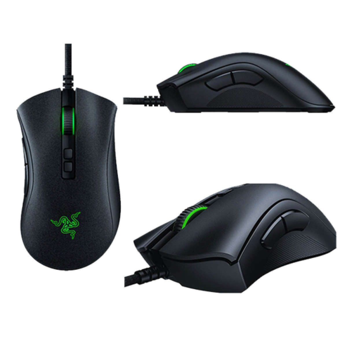 Razer Viper 16000 DPI RGB Ambidextrous Wired Gaming Mouse
