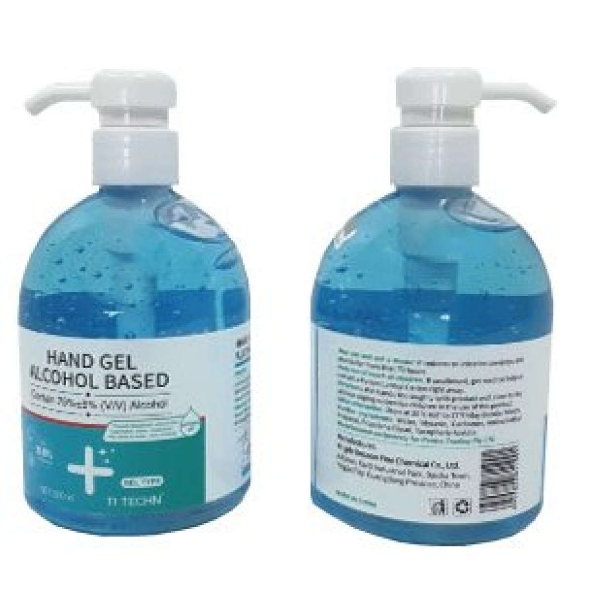 Casey 500ml Hand Gel Alcohol Based Pump Hand Sanitiser