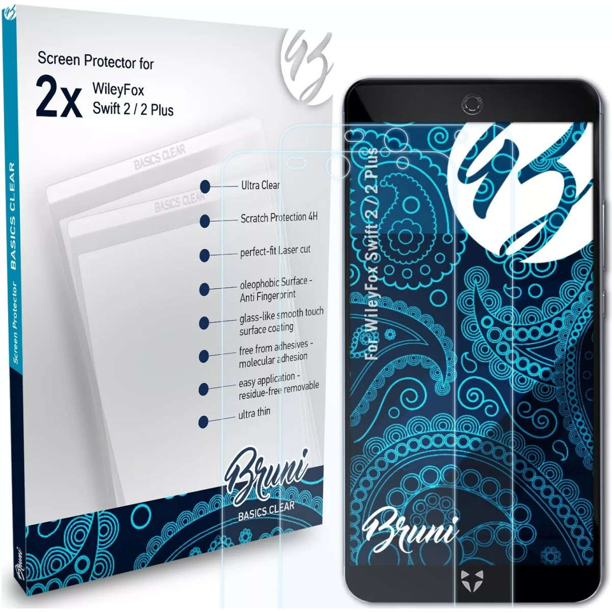 WileyFox Swift 2  Plus Screen  Protector