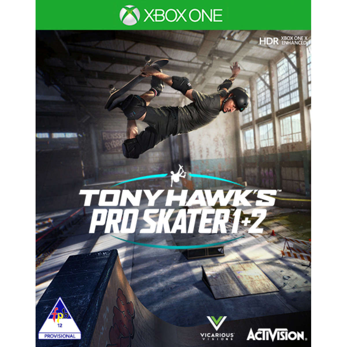Xbox One Game Tony Hawks Pro Skater 1+2