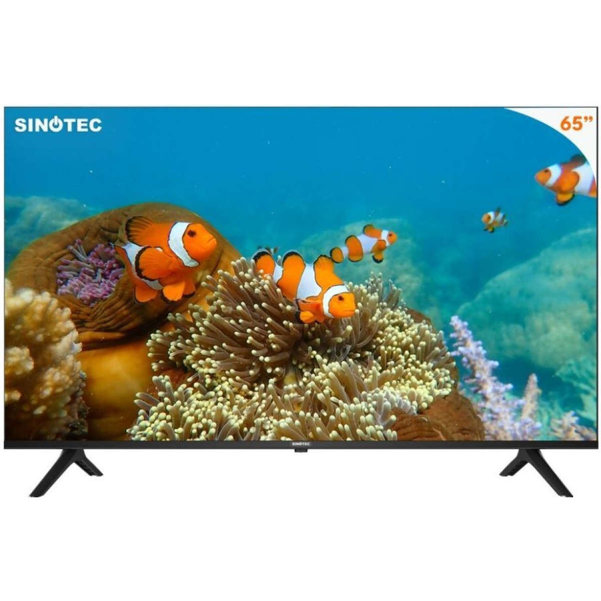 Sinotec 65 inch Smart LED S1U UHD TV
