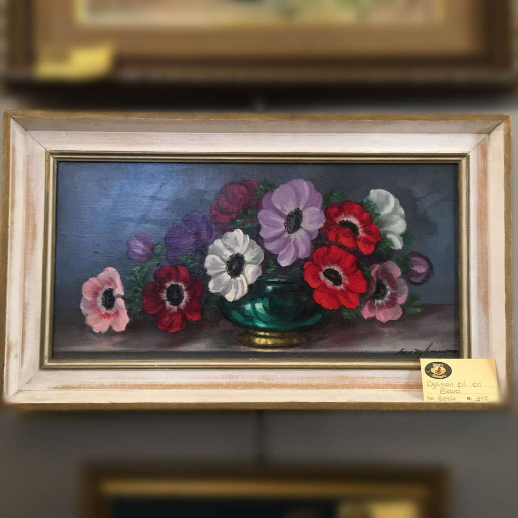 Dykman Oil on Board
