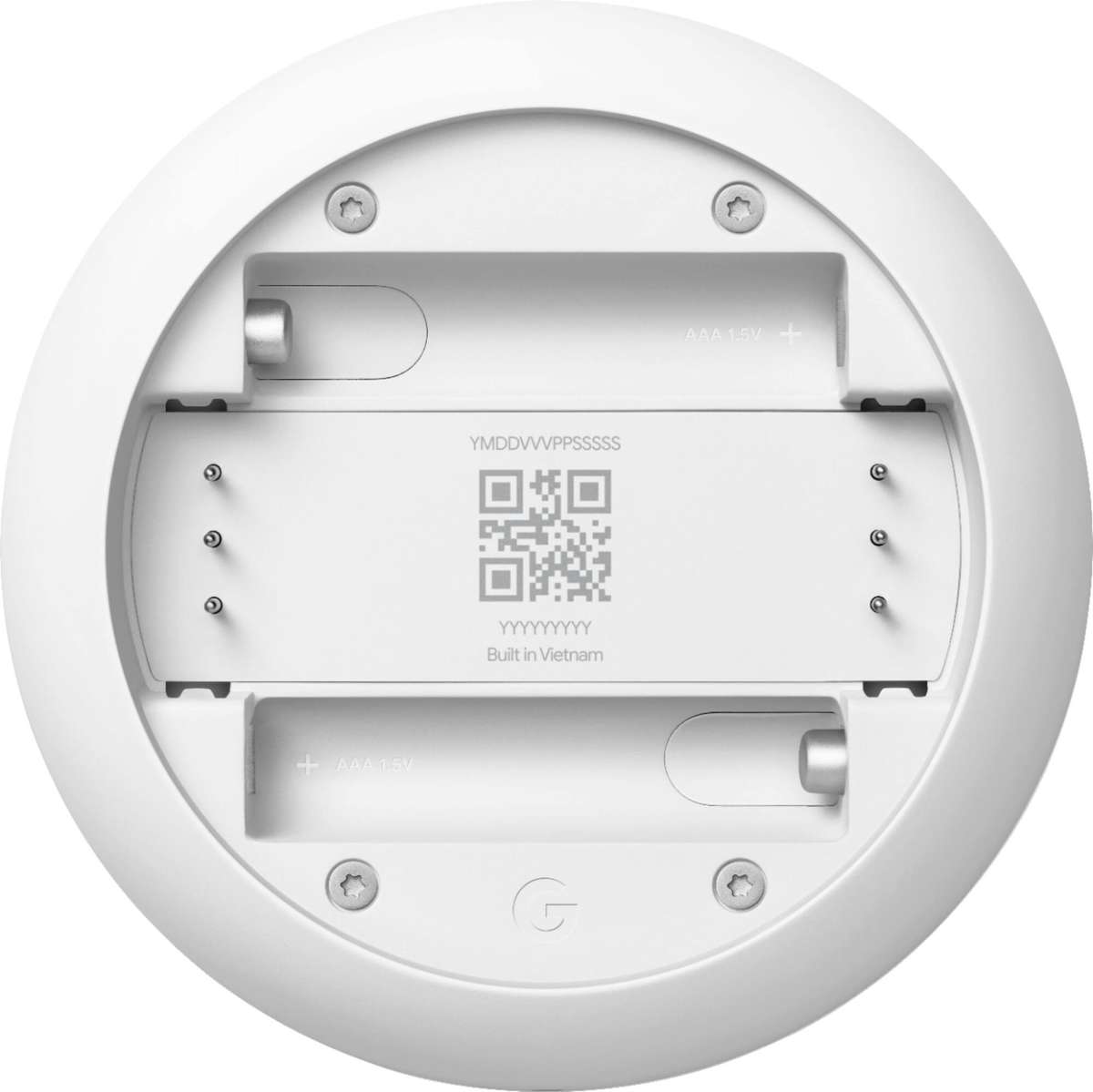 Google - Nest Smart Programmable Wifi Thermostat - Snow