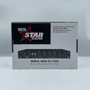 Star Sound SSA-EQ-5100 5-Band Equalizer