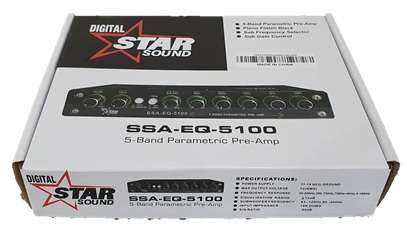 Star Sound SSA-EQ-5100 5-Band Equalizer