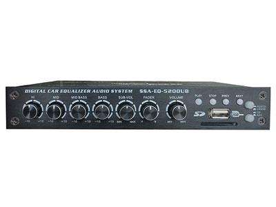 Starsound SSA-EQ-5200UB 5 Band Equalizer with USB