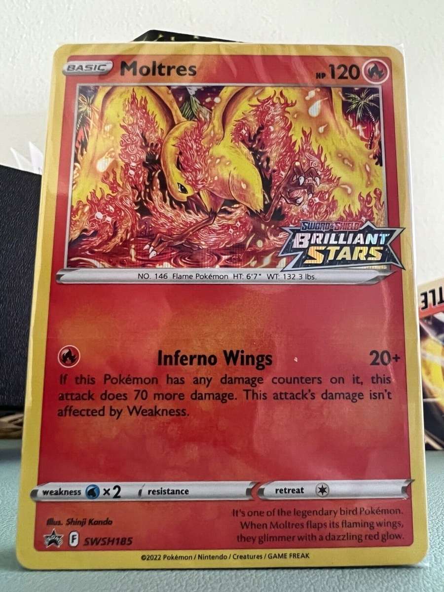 Moltres - SWSH185 - Sealed